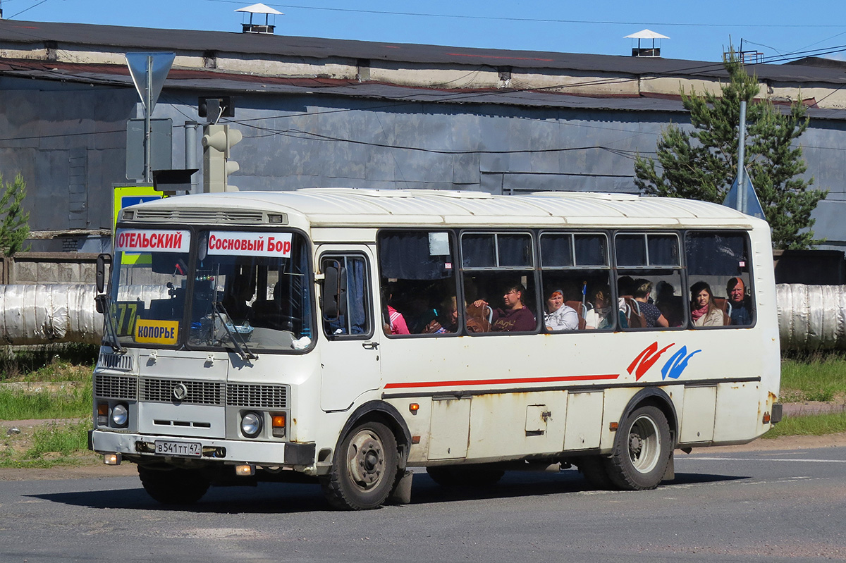 Leningradská oblast, PAZ-4234-05 č. В 541 ТТ 47
