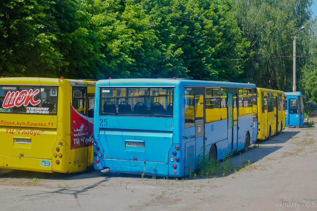 Волынская область, Богдан А1441 (ЛуАЗ) № 25