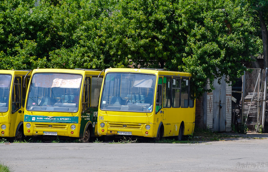 Volyňská oblast, Bogdan A06921 č. 17; Volyňská oblast, Bogdan A06921 č. 06