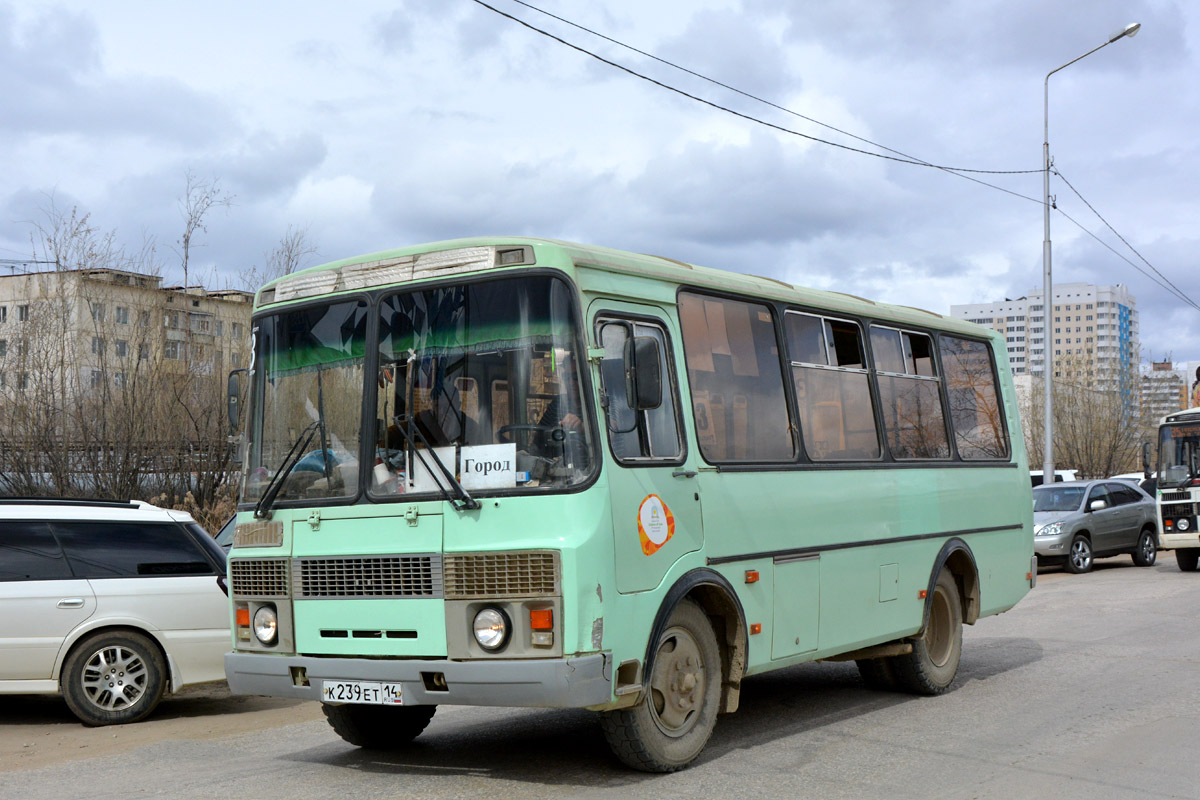 Саха (Якутия), ПАЗ-32054 № К 239 ЕТ 14