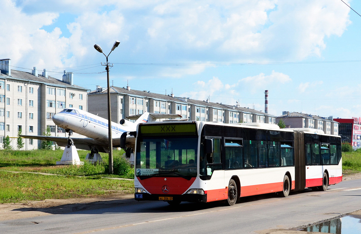 Архангельская область, Mercedes-Benz O530G Citaro G № АС 306 29 — Фото —  Автобусный транспорт