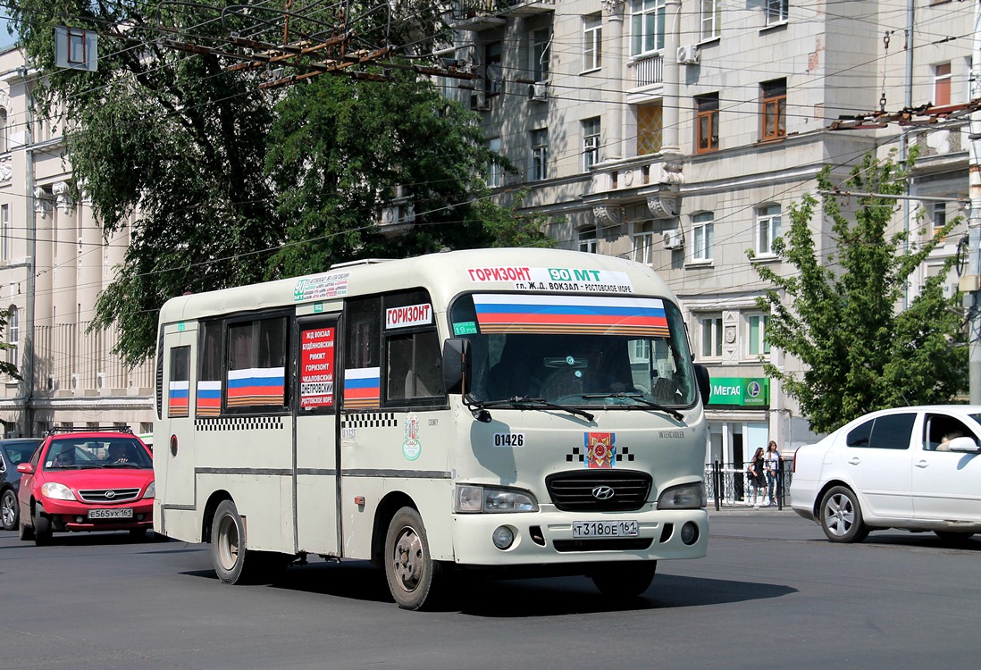 Ростовская область, Hyundai County SWB C08 (РЗГА) № 01426