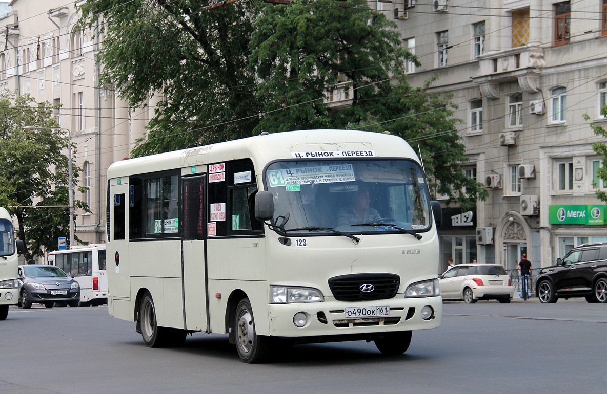 Ростовская область, Hyundai County SWB C08 (РЗГА) № 123