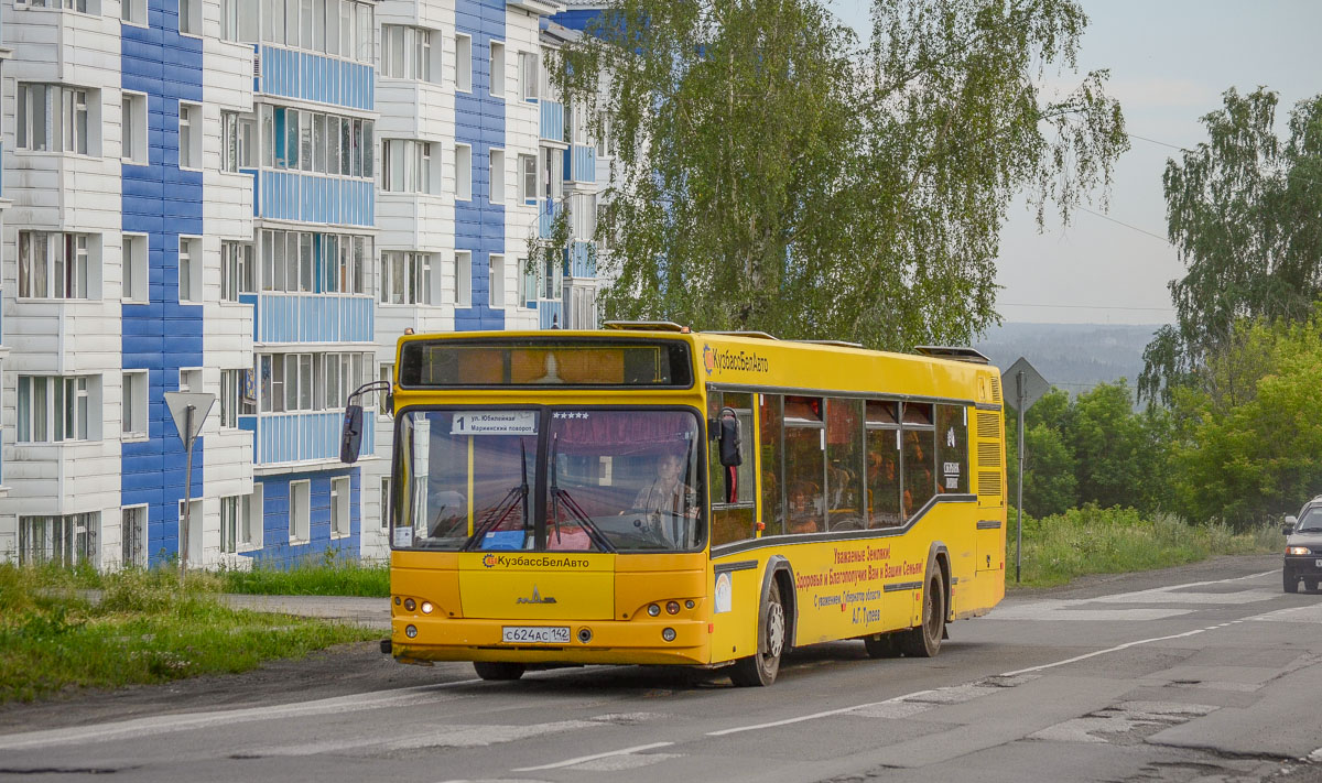 Kemerovo region - Kuzbass, MAZ-103.465 č. 46