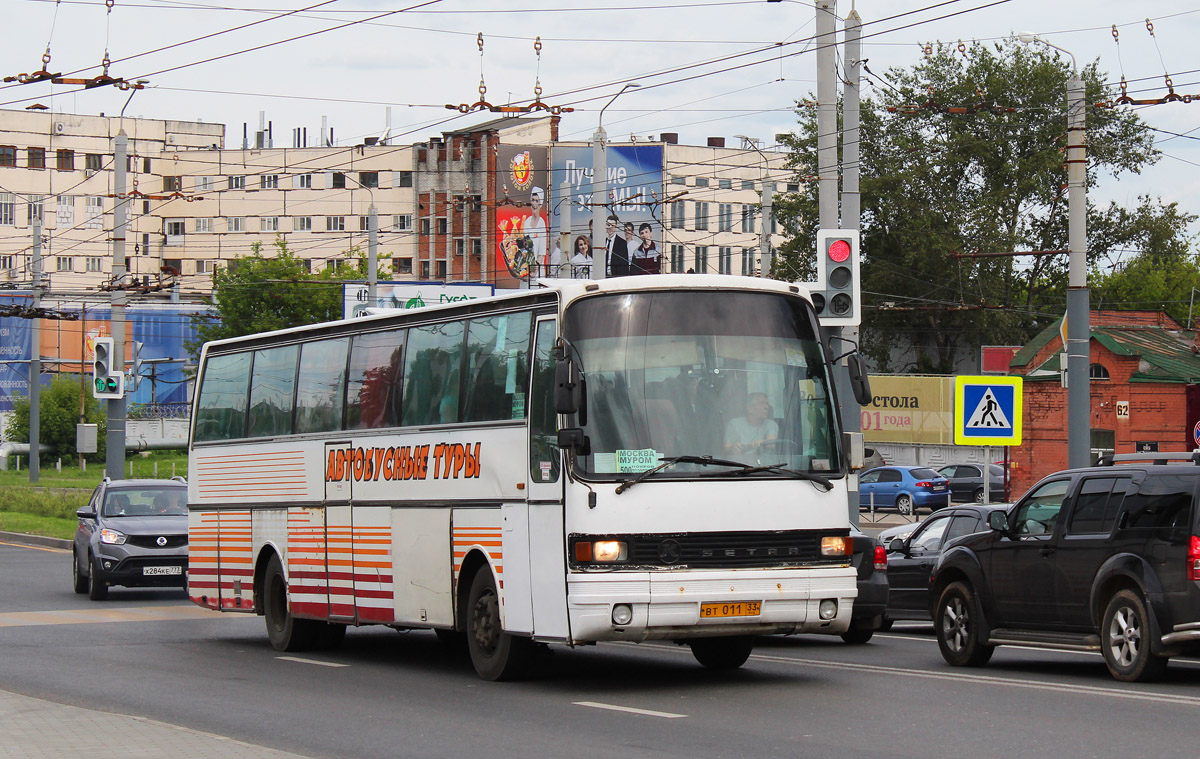 Владимирская область, Setra S215HD № ВТ 011 33