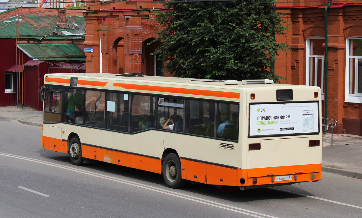 Vlagyimiri terület, Mercedes-Benz O405N2 sz.: В 766 МТ 33