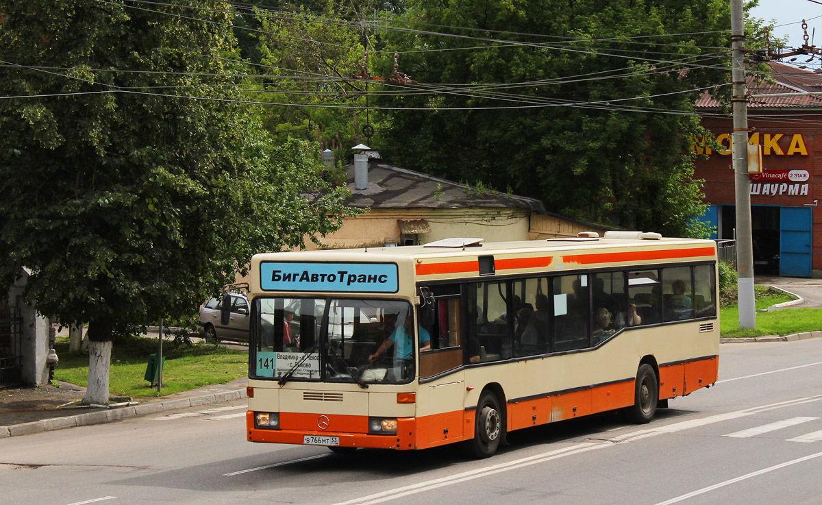 Obwód włodzimierski, Mercedes-Benz O405N2 Nr В 766 МТ 33