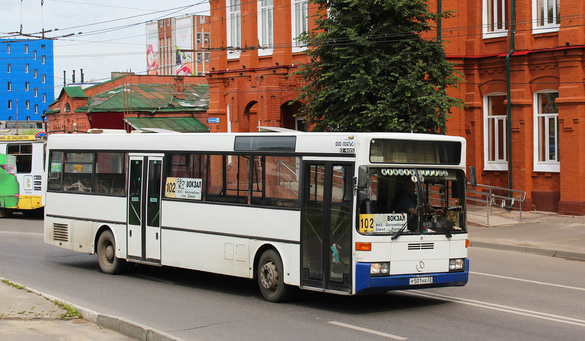 Владимирская область, Mercedes-Benz O405 № Р 501 НА 33