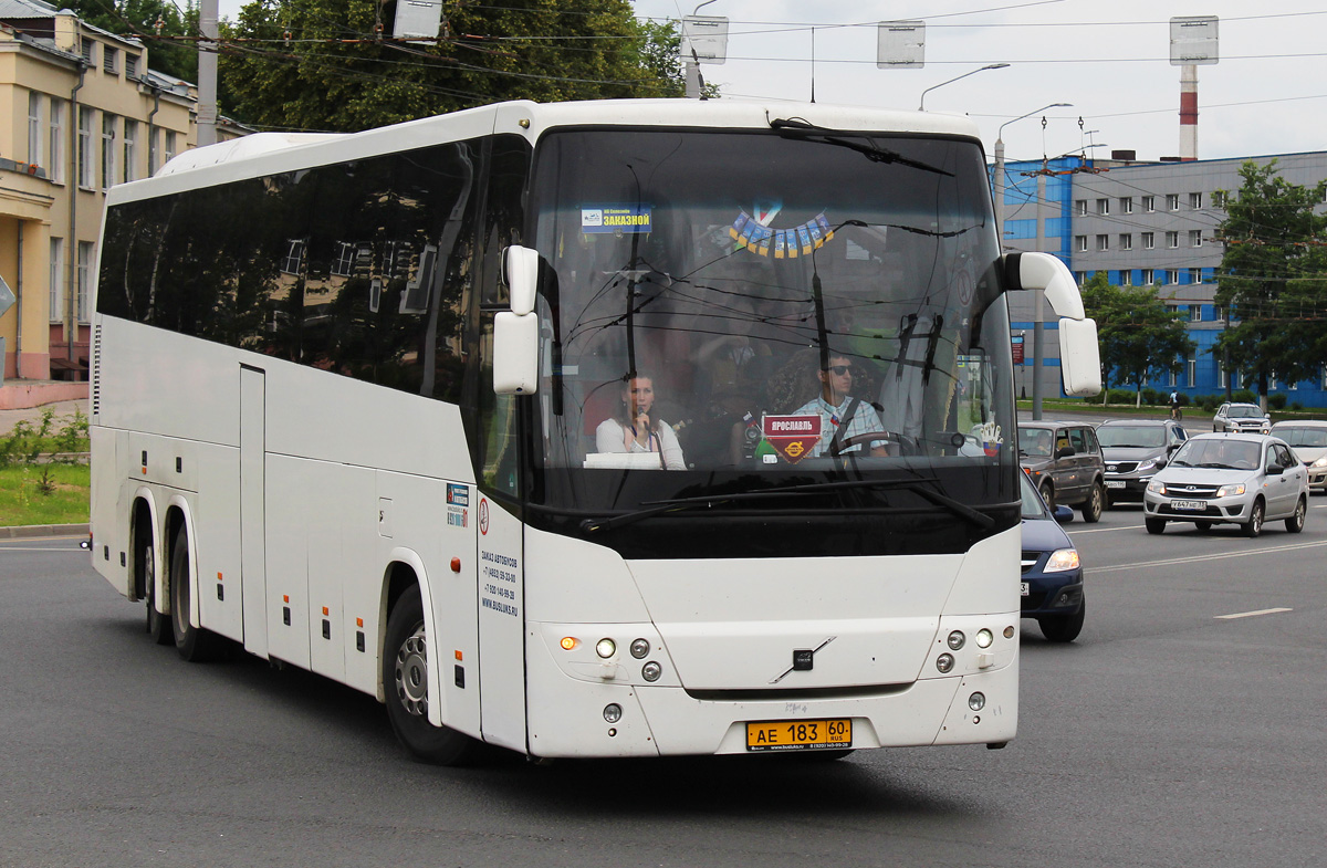 Ярославская область, Volvo 9900 № АЕ 183 60