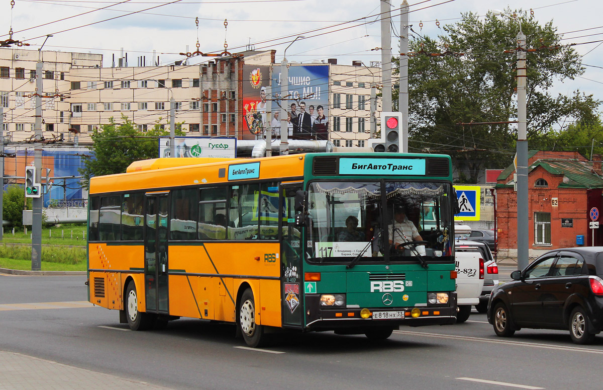 Владимирская область, Mercedes-Benz O407 № Е 818 НХ 33