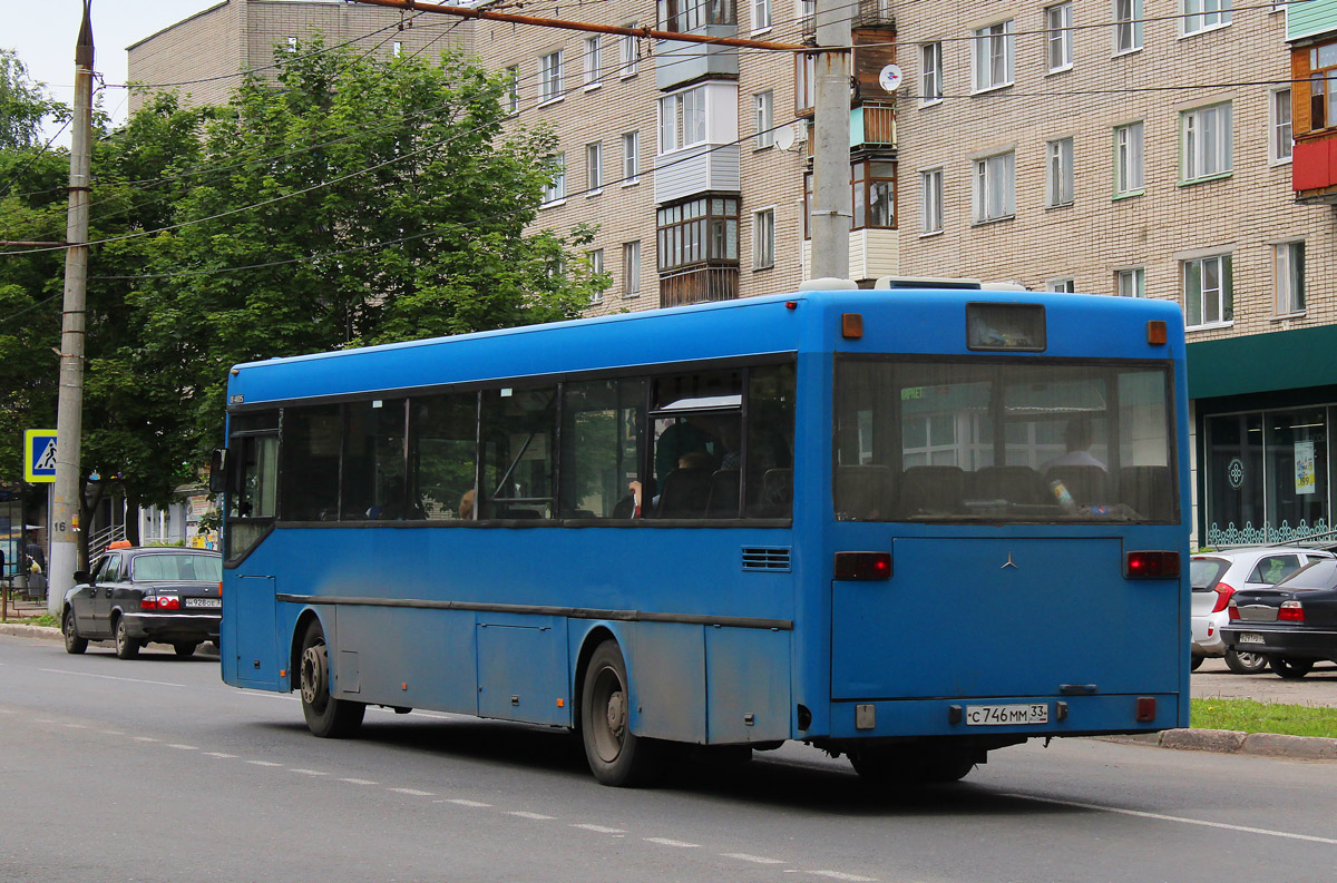 Владимирская область, Mercedes-Benz O405 № С 746 ММ 33