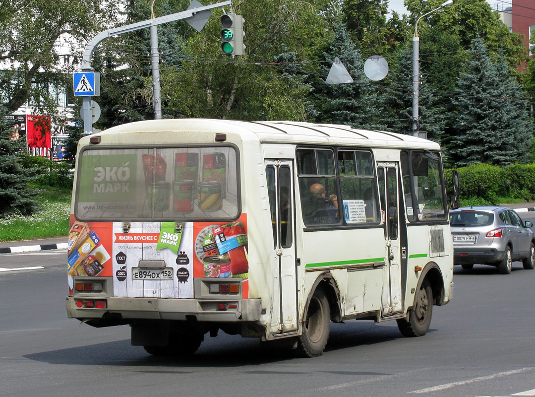 Нижегородская область, ПАЗ-32053-07 № Е 894 ОХ 152