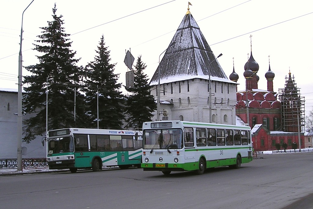 Ярославская область, ЛиАЗ-5256.30 № 245