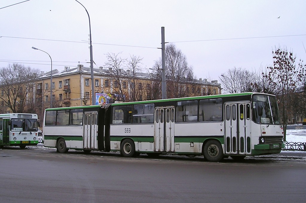 Ярославская область, Ikarus 280.03 № 569