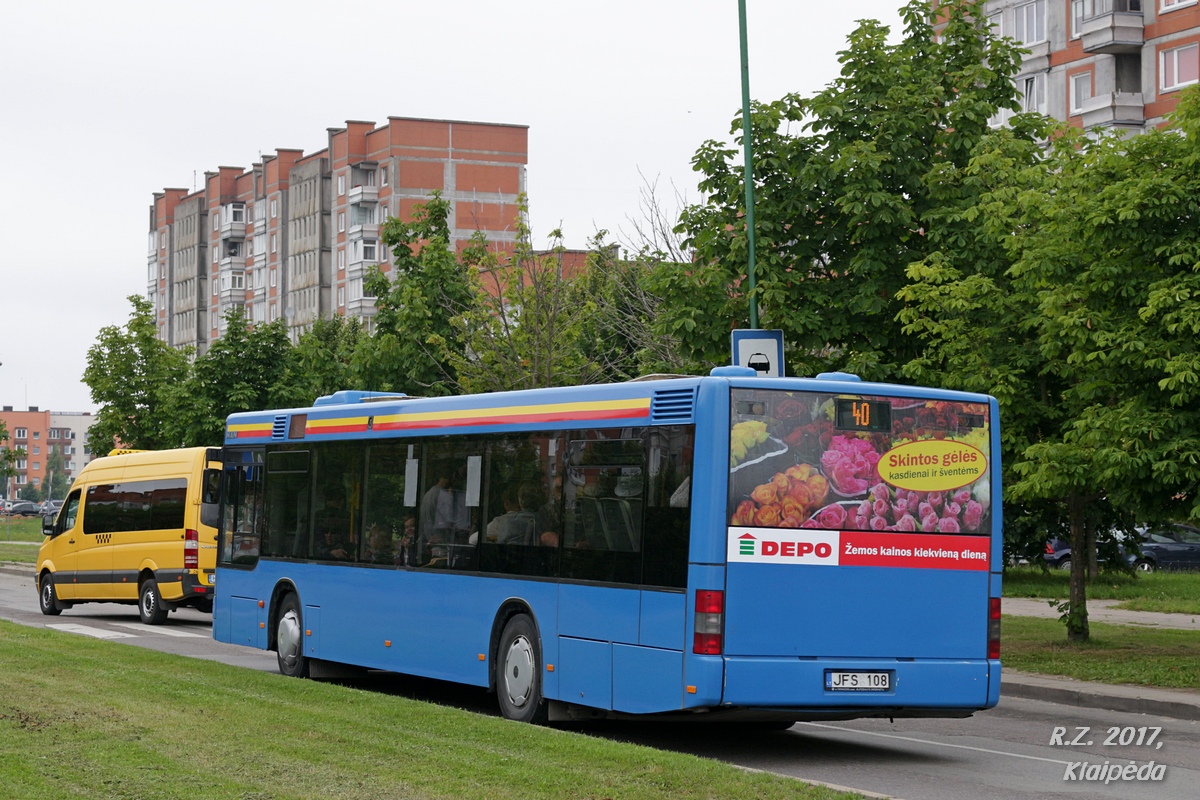 Litauen, MAN A21 NL283 Nr. 08