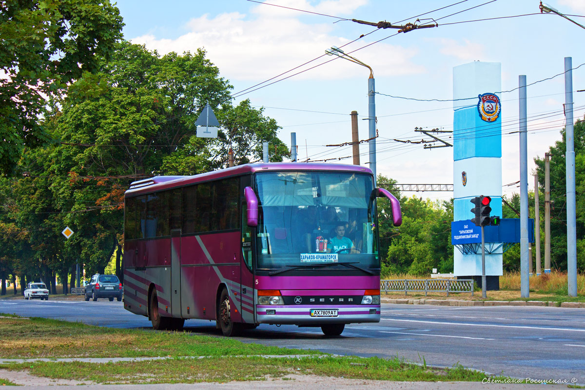 Харьковская область, Setra S315GT-HD № AX 7809 AT