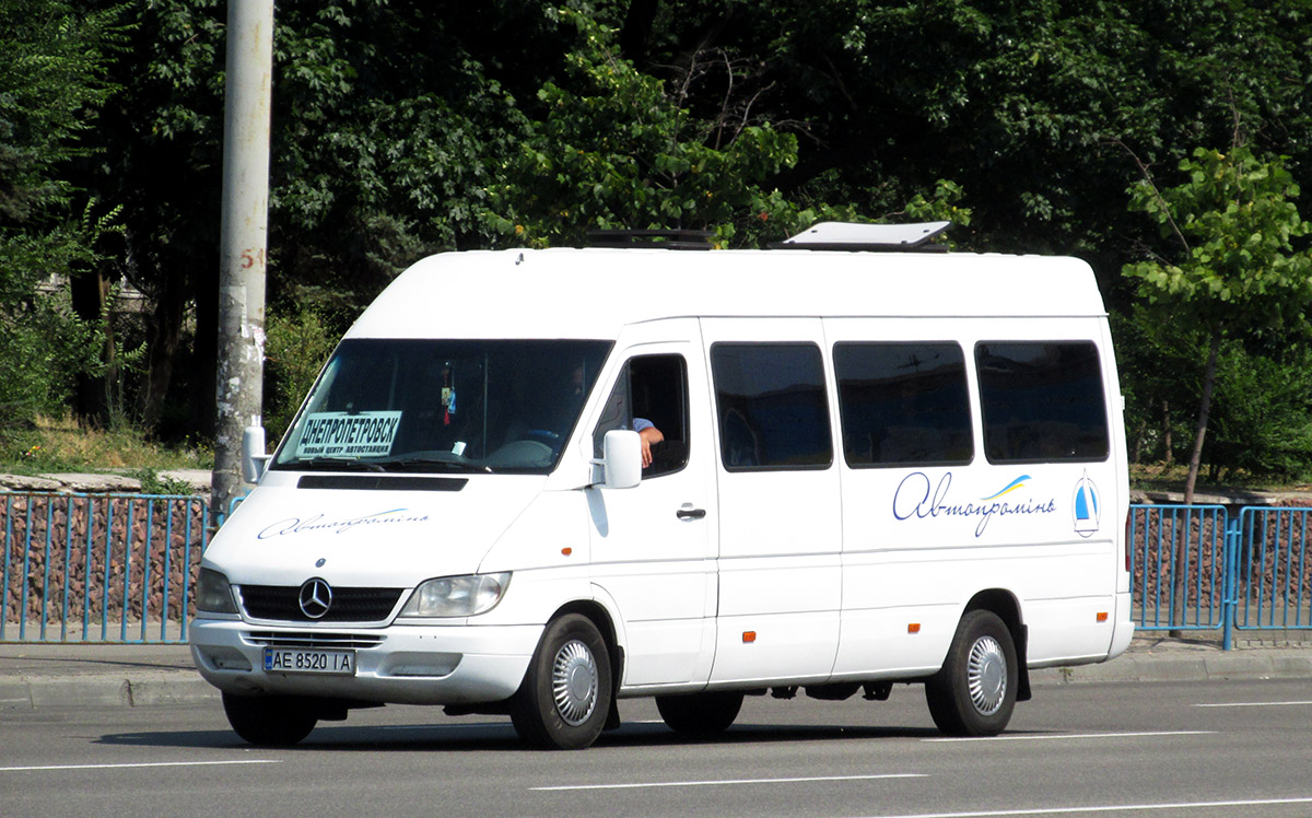 Днепропетровская область, Mercedes-Benz Sprinter W903 313CDI № AE 8520 IA