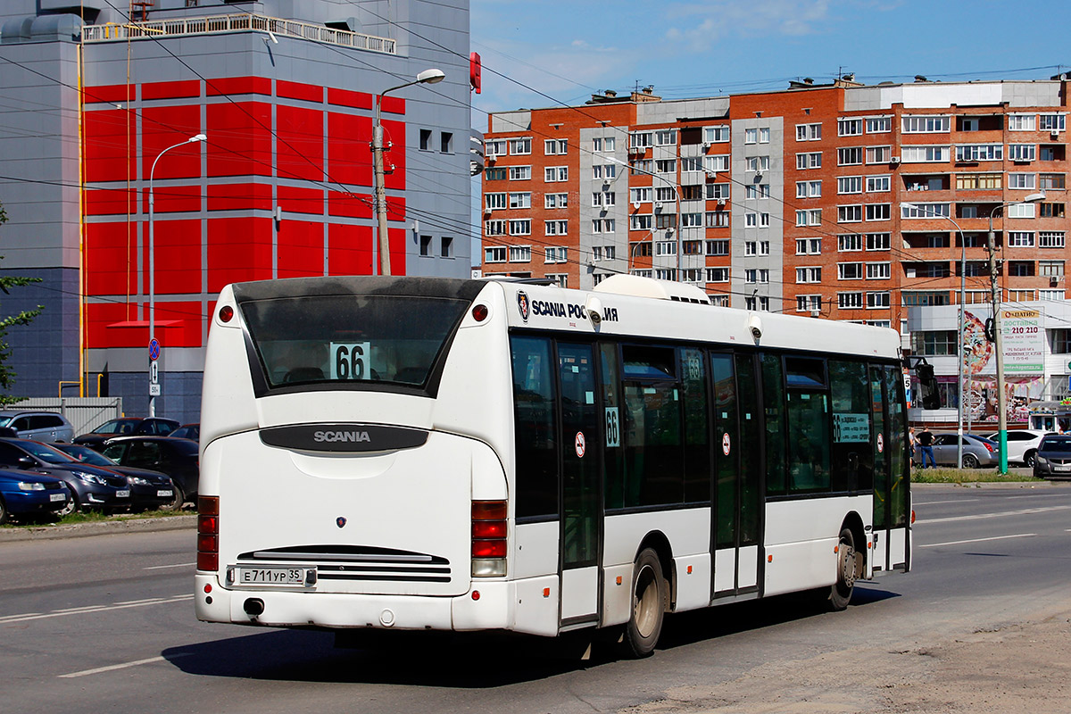 Пензенская область, Scania OmniLink I (Скания-Питер) № Е 711 УР 35