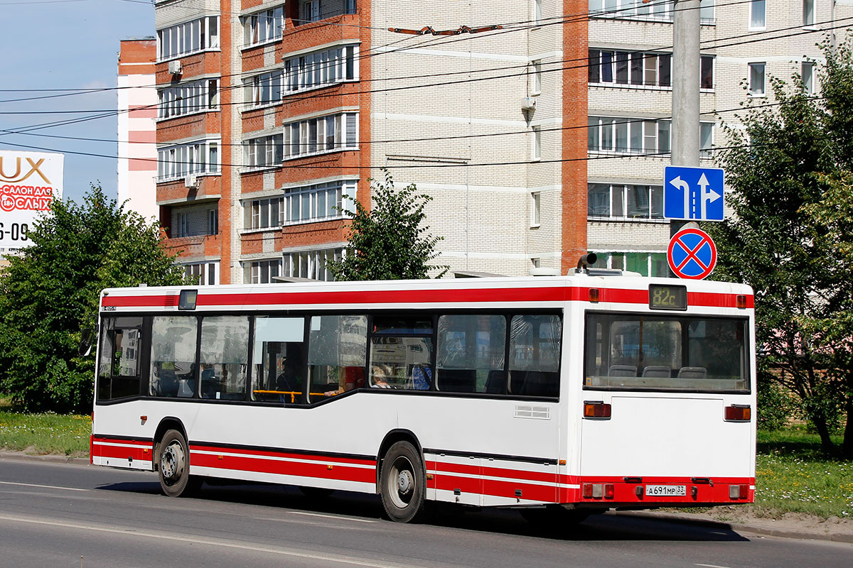 Пензенская область, Mercedes-Benz O405N2 № А 691 МР 33