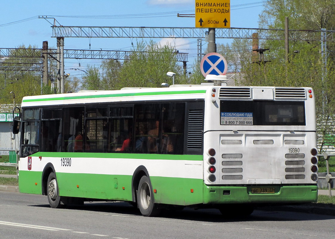 Москва, ЛиАЗ-5292.20 № 19390