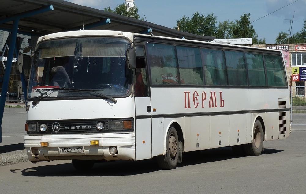 Пермский край, Setra S215H № Е 525 НТ 159