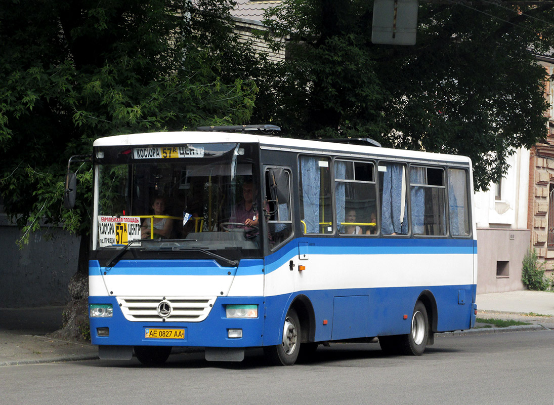 Днепрапятроўская вобласць, Эталон А081.10 "Василёк" № AE 0827 AA