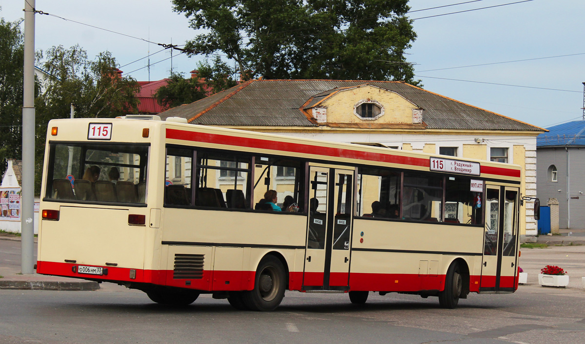 Владимирская область, Mercedes-Benz O405 № О 006 НМ 33