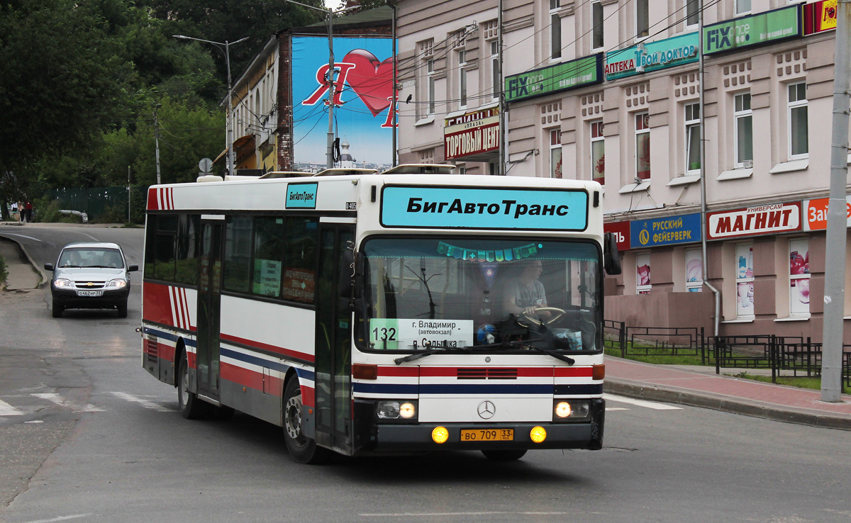 Владимирская область, Mercedes-Benz O405 № ВО 709 33