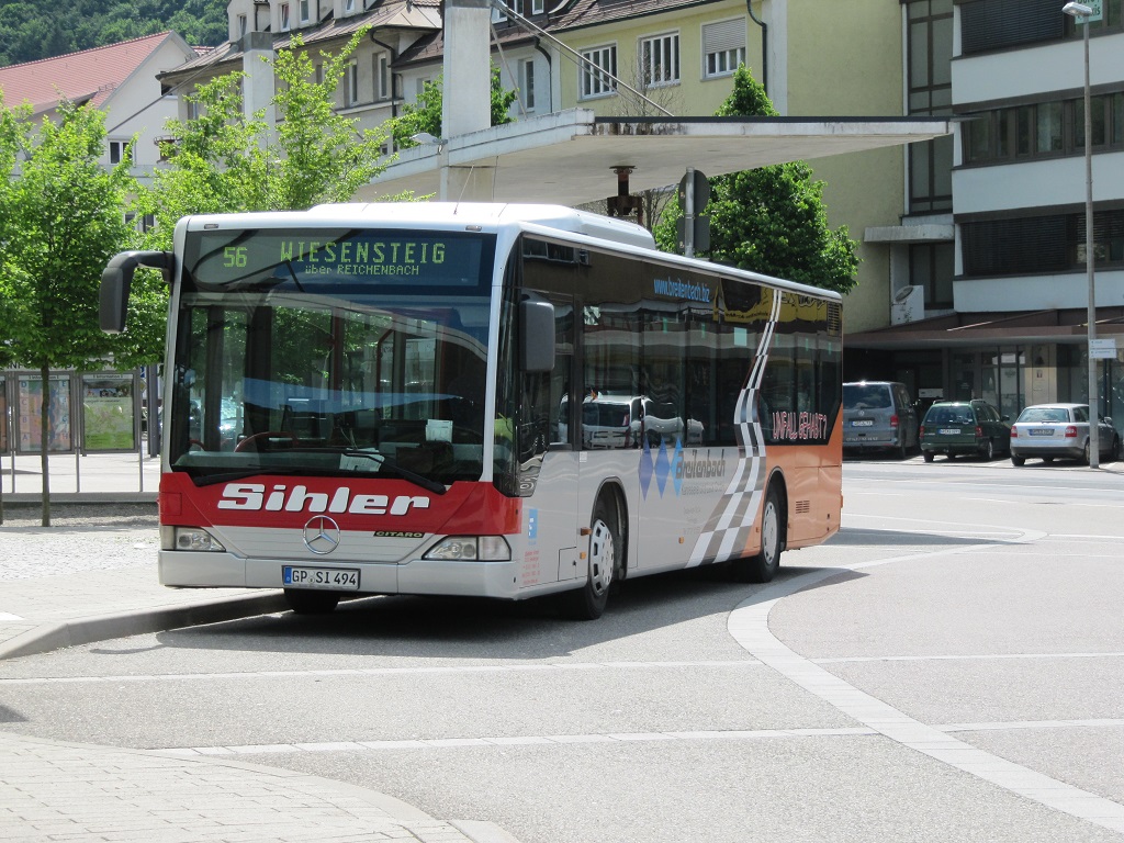 Баден-Вюртемберг, Mercedes-Benz O530 Citaro № GP-SI 494