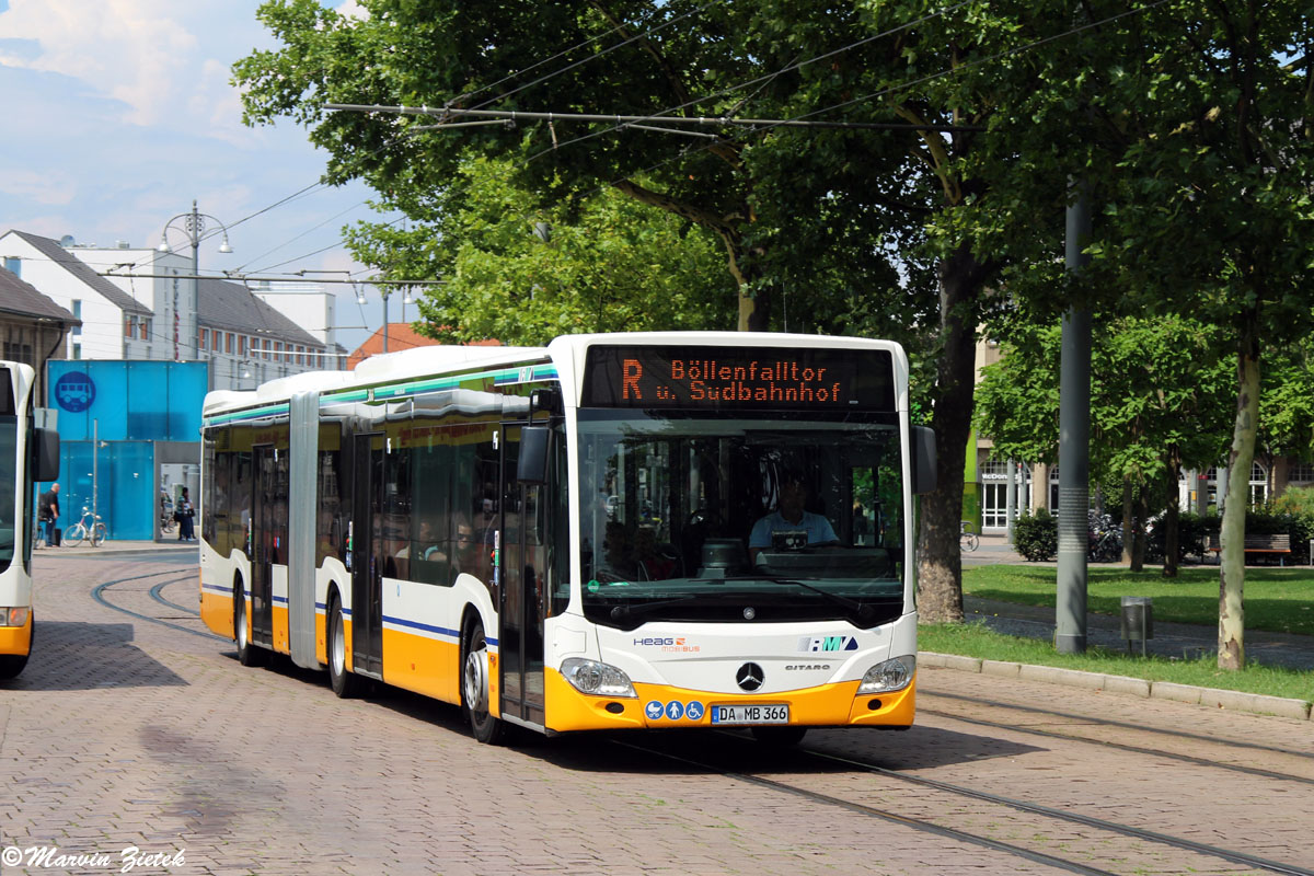 Гессен, Mercedes-Benz Citaro C2 G № 366