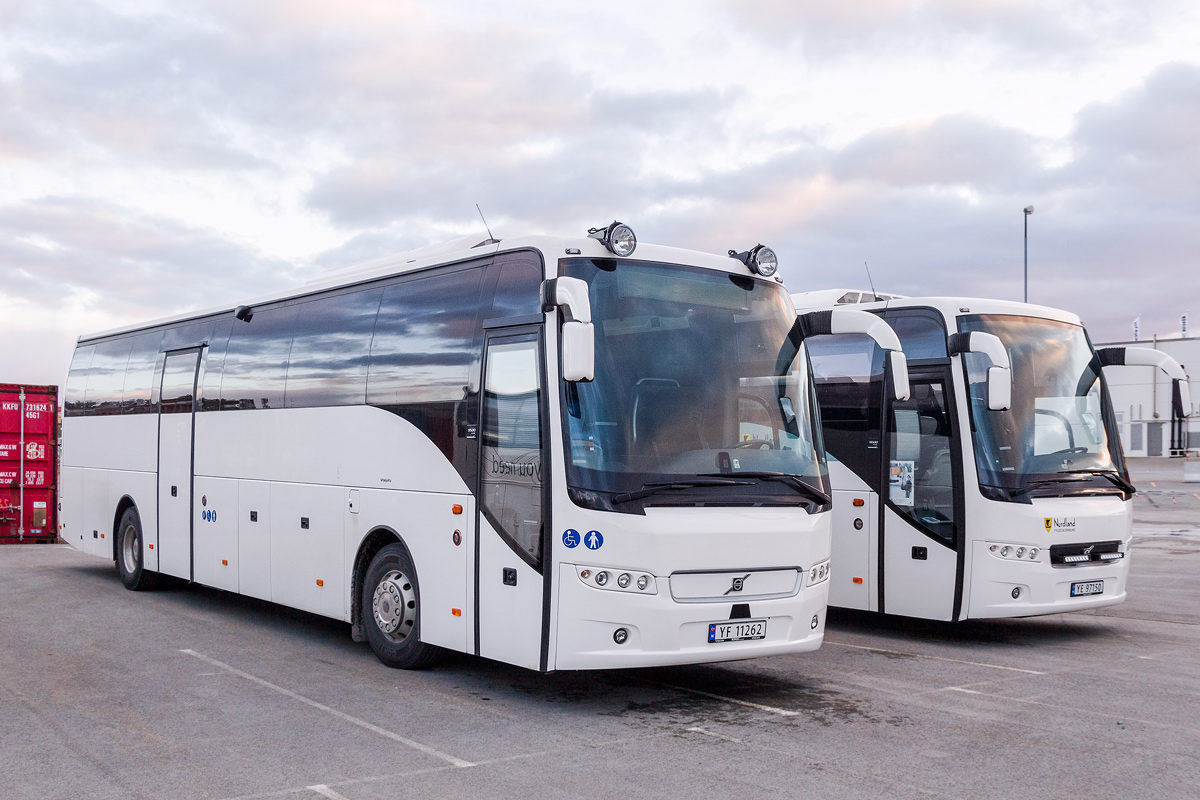 Норвегия, Volvo 9500 № YF 11262