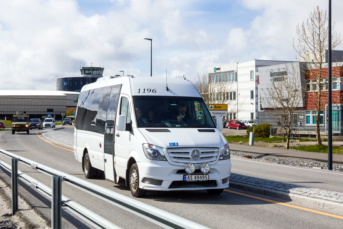 Норвегия, Mercedes-Benz Sprinter W906 № 1196