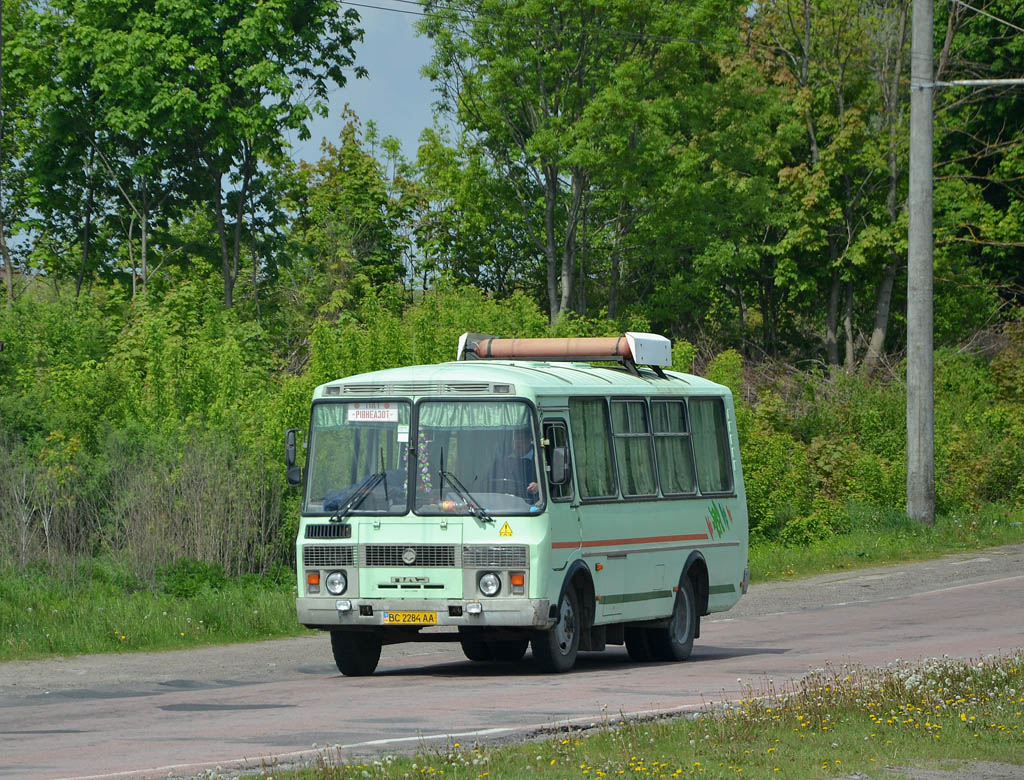 Львовская область, ПАЗ-32054 № BC 2284 AA