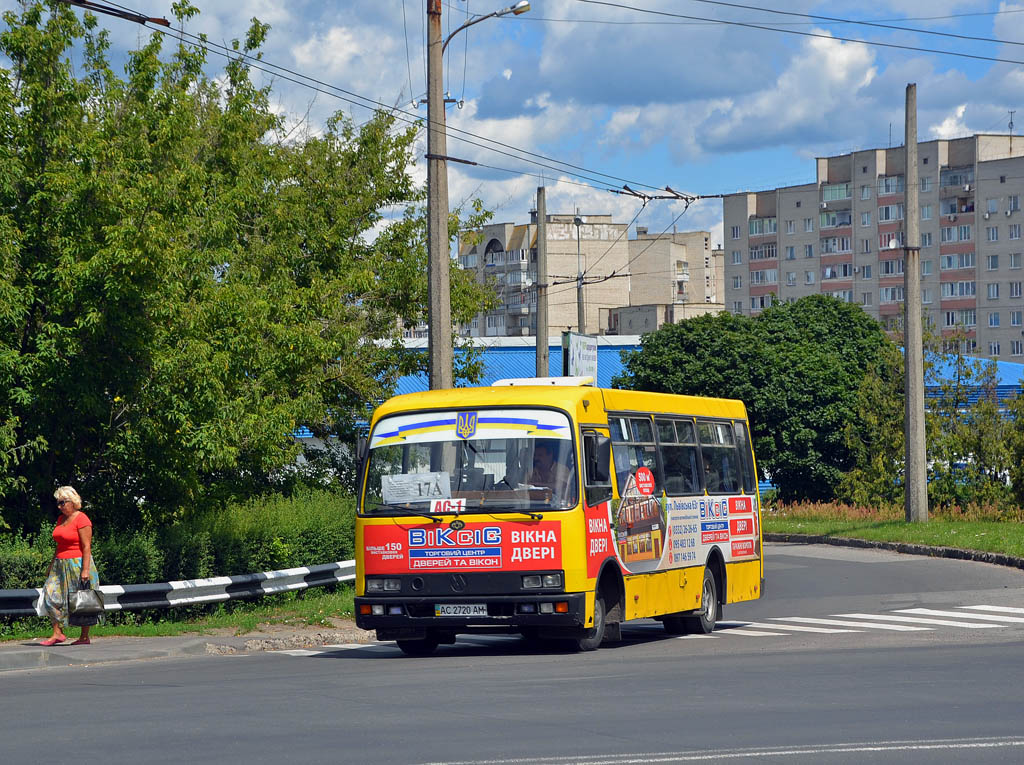 Volinskaya region, Bogdan A091 № AC 2720 AM