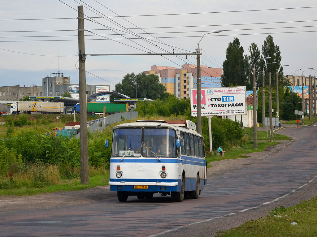 Ровненская область, ЛАЗ-695Н № BK 0911 AA