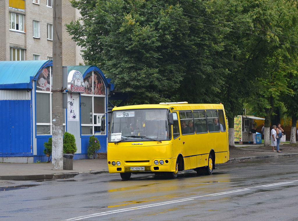 Волынская область, Богдан А09202 № AC 4096 BK