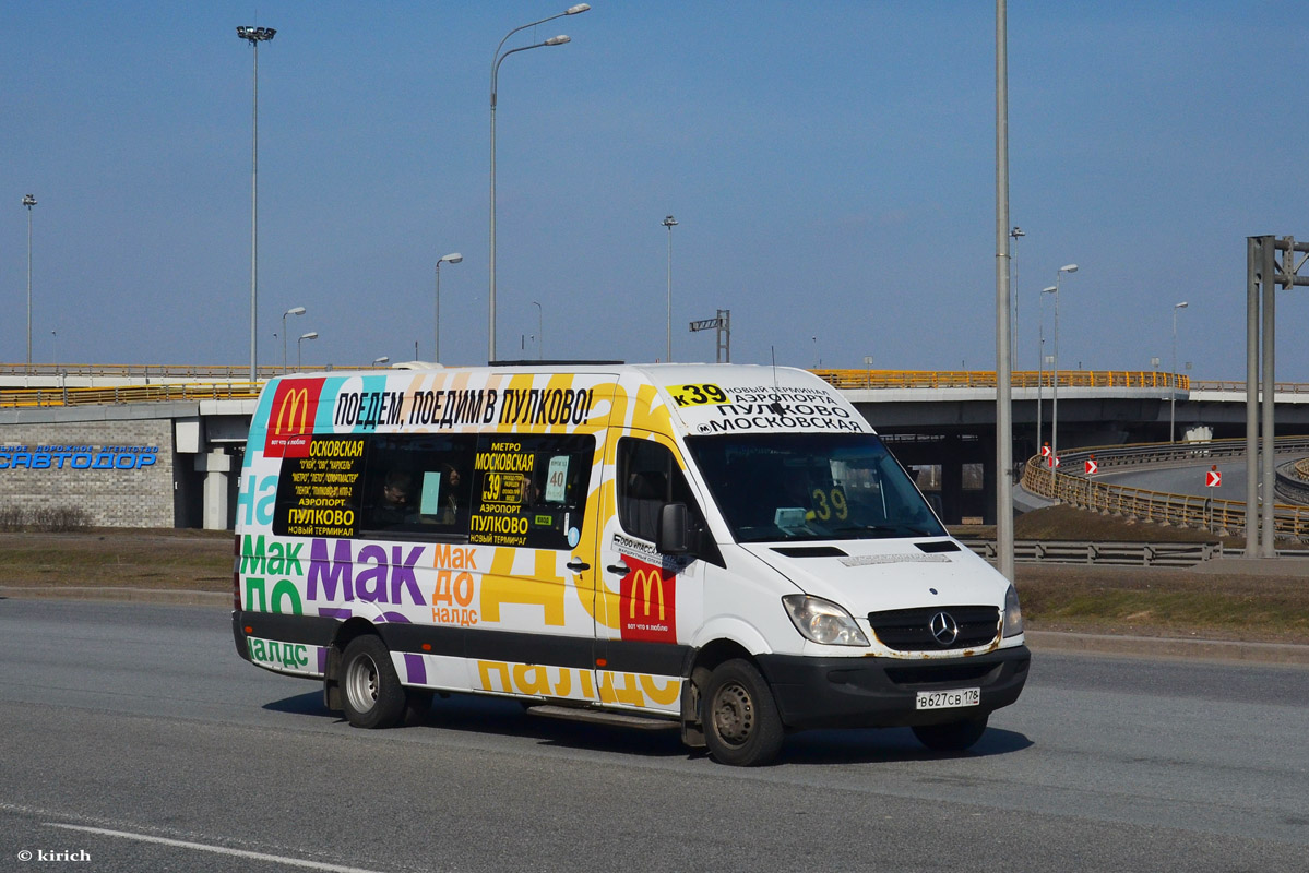 Санкт-Петербург, Луидор-22360C (MB Sprinter) № 2072