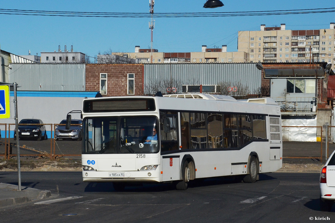 Санкт-Петербург, МАЗ-103.486 № 2158