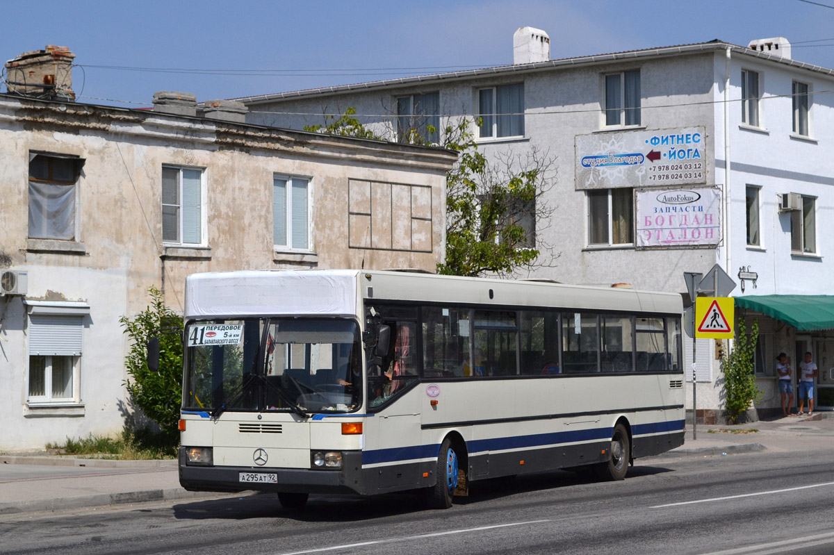 Севастополь, Mercedes-Benz O405 № А 295 АТ 92 — Фото — Автобусный транспорт