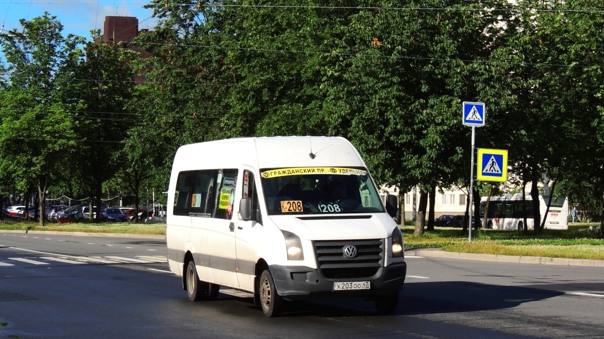 Санкт-Петербург, Луидор-22370C (Volkswagen Crafter) № Х 203 ОО 47