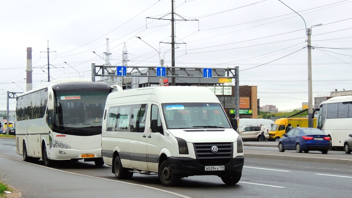 Санкт-Петербург, БТД-2219 (Volkswagen Crafter) № 2709