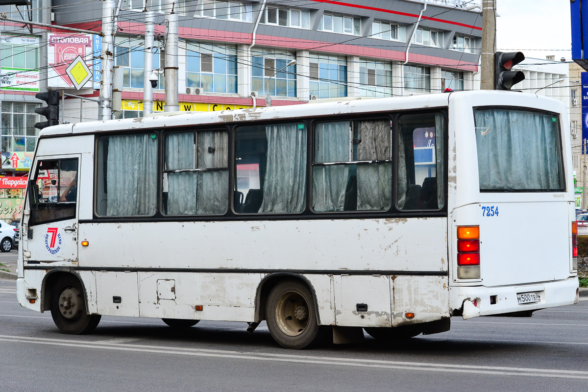 Волгоградская область, ПАЗ-320402-03 № 7254