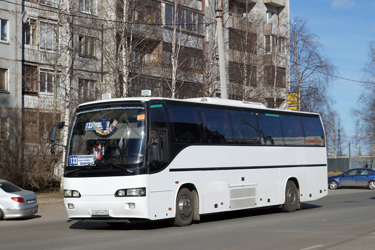 Архангельская область, Carrus Star 502 № Е 465 РМ 33