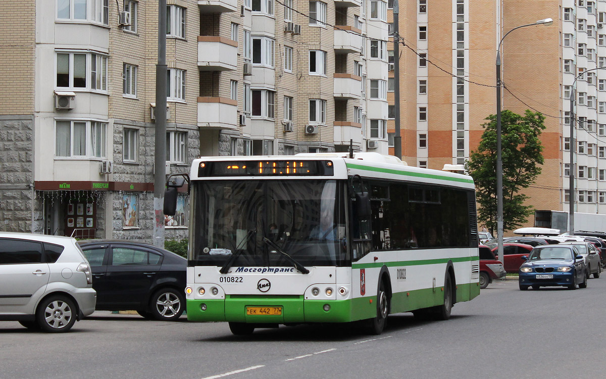 Moscow, LiAZ-5292.21 # 010822