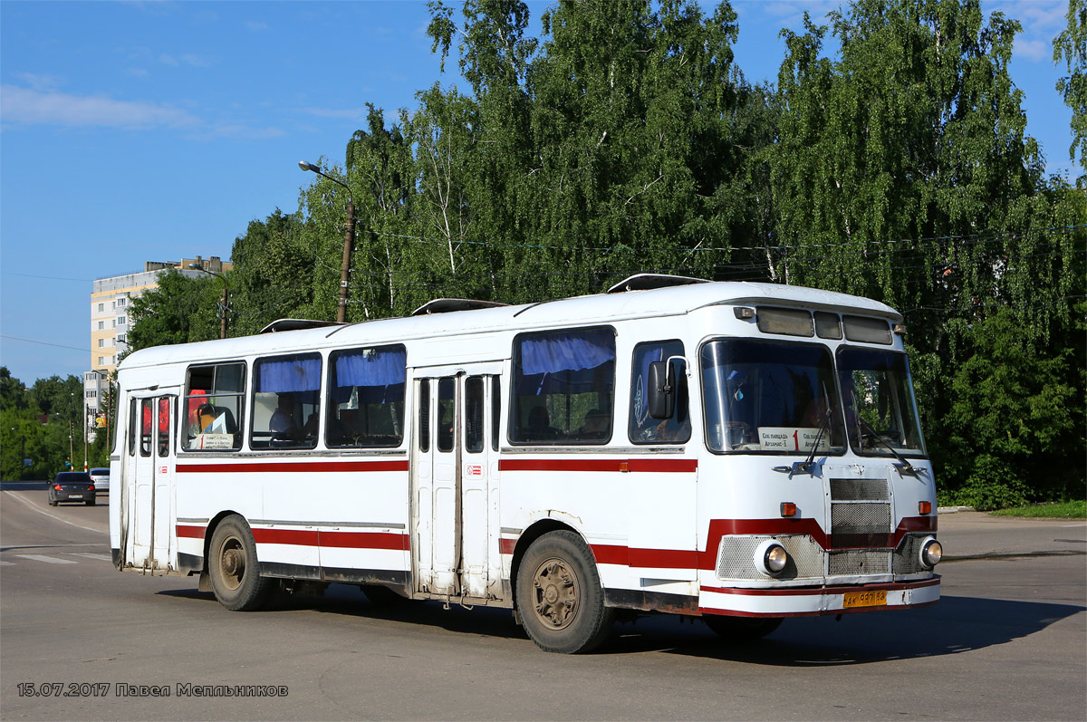 Нижегородская область, ЛиАЗ-677Г № АК 997 52