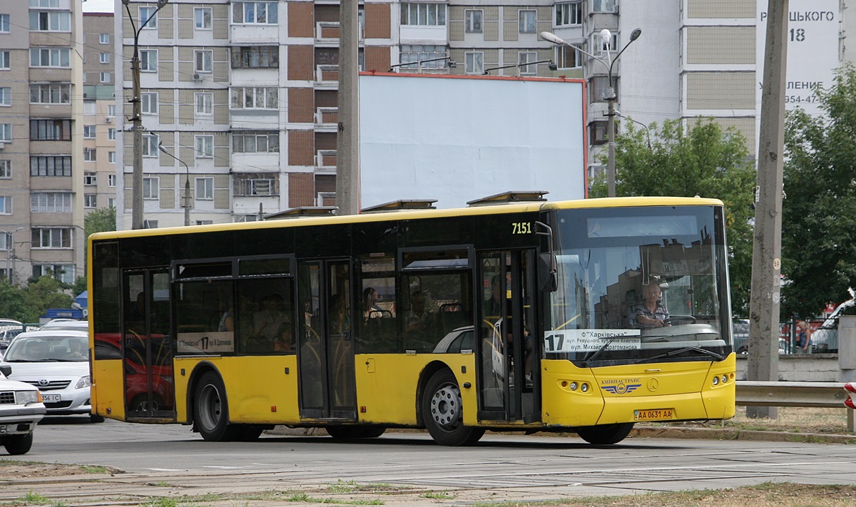 Киев, ЛАЗ A183D1 № 7151