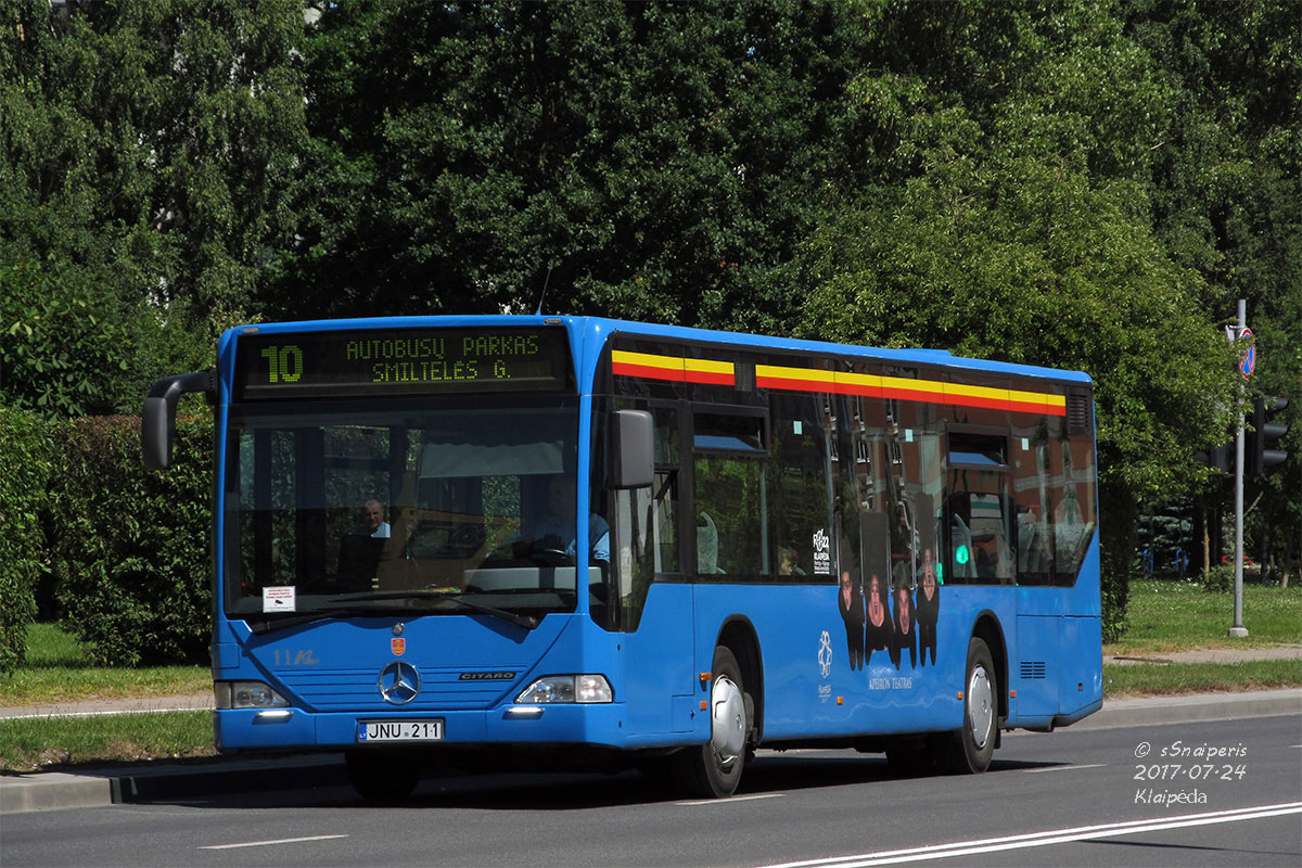 Литва, Mercedes-Benz O530 Citaro № 11