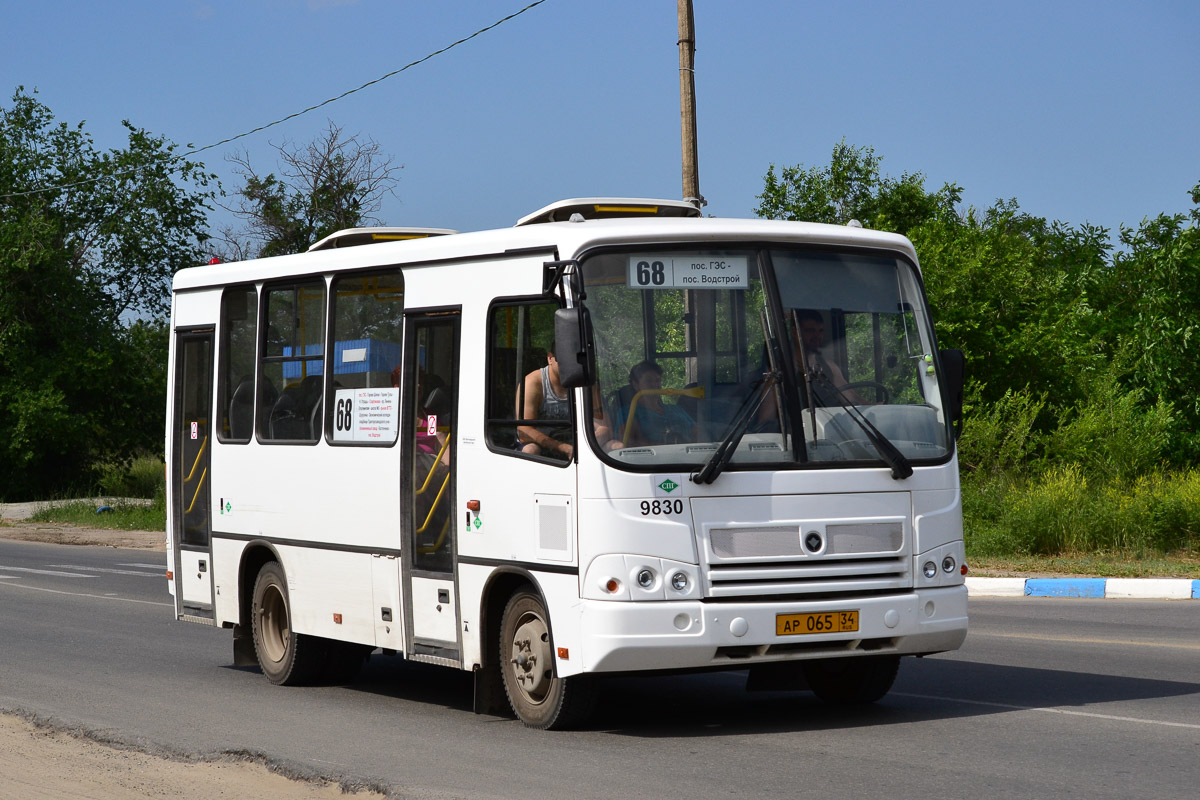 Волгоградская область, ПАЗ-320302-11 № 9830