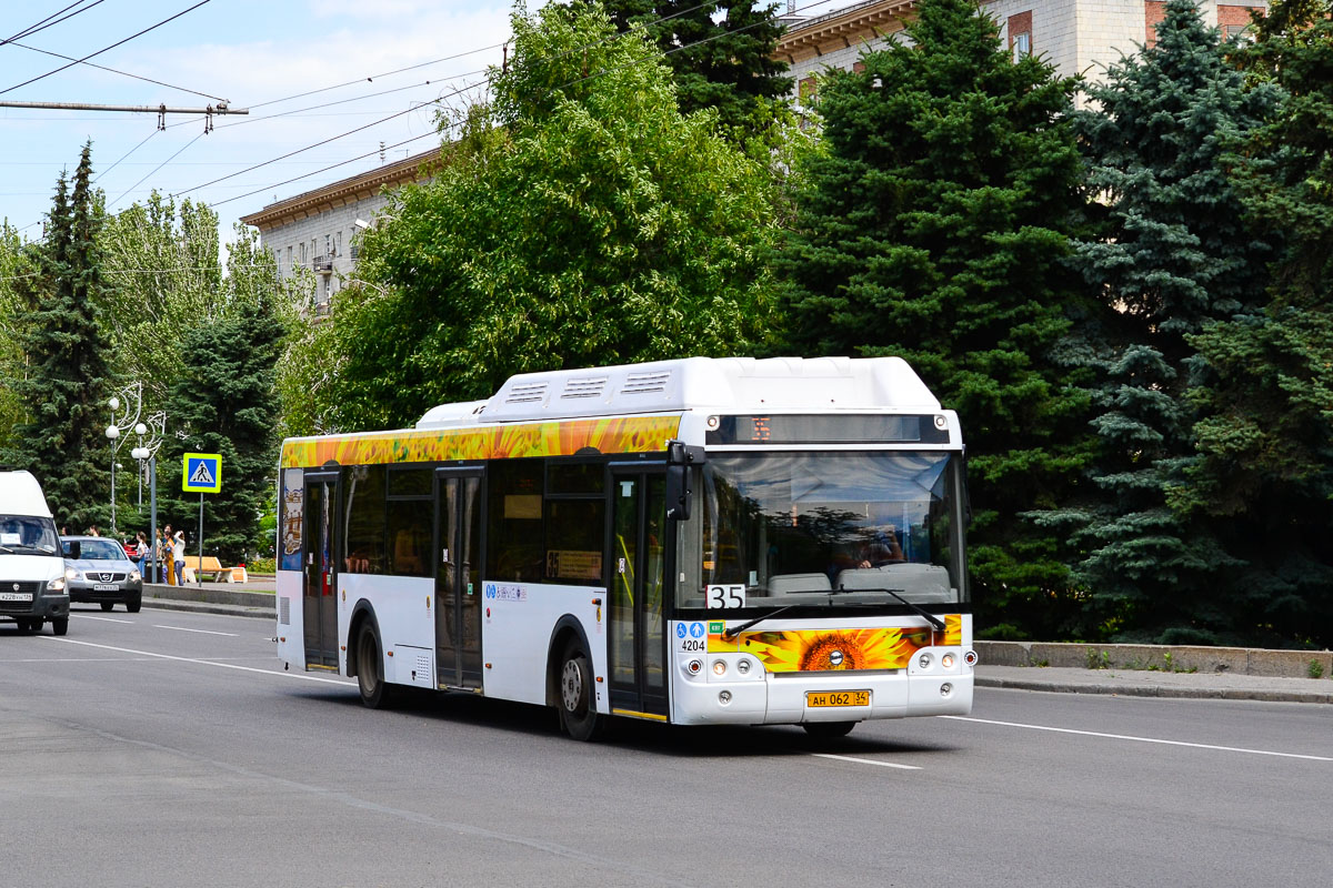 Волгоградская область, ЛиАЗ-5292.67 (CNG) № 4204