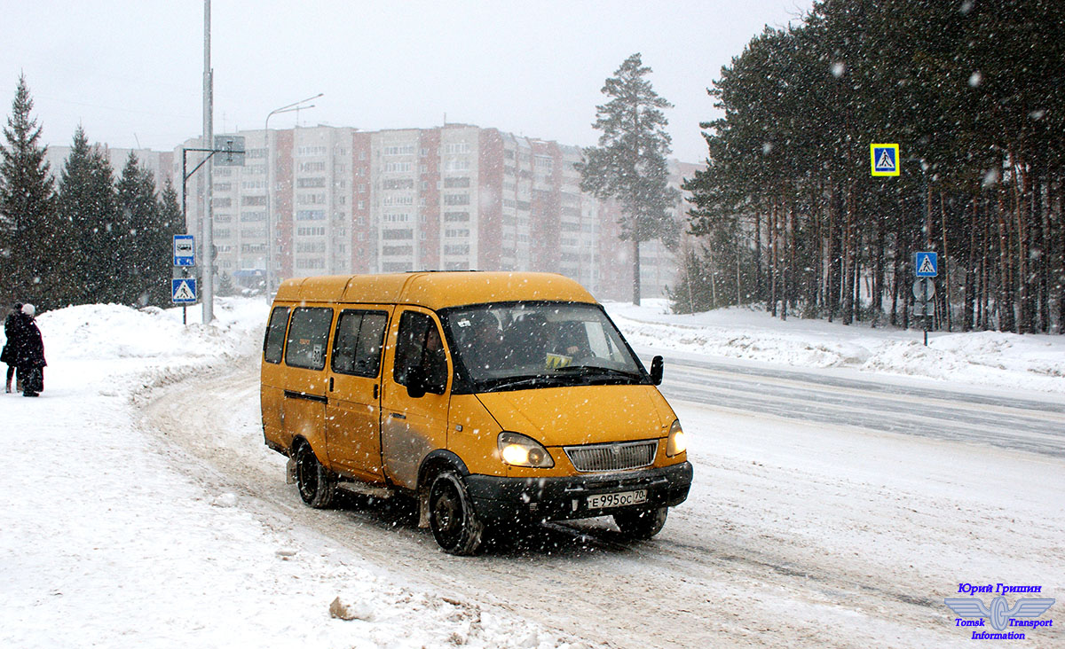 Томская область, ГАЗ-3269-10-03 (X8332690B) № Е 995 ОС 70